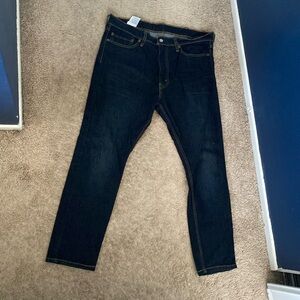 Dark blue levi jeans 510 (skinny) W38 L30